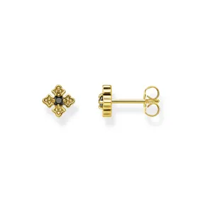 Ear Studs Royalty Gold