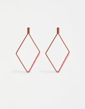 Elk - Nett Drop Earrings Copper