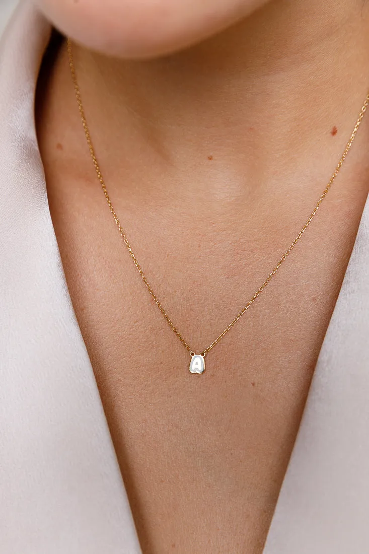 ENAMEL BUBBLE NECKLACE