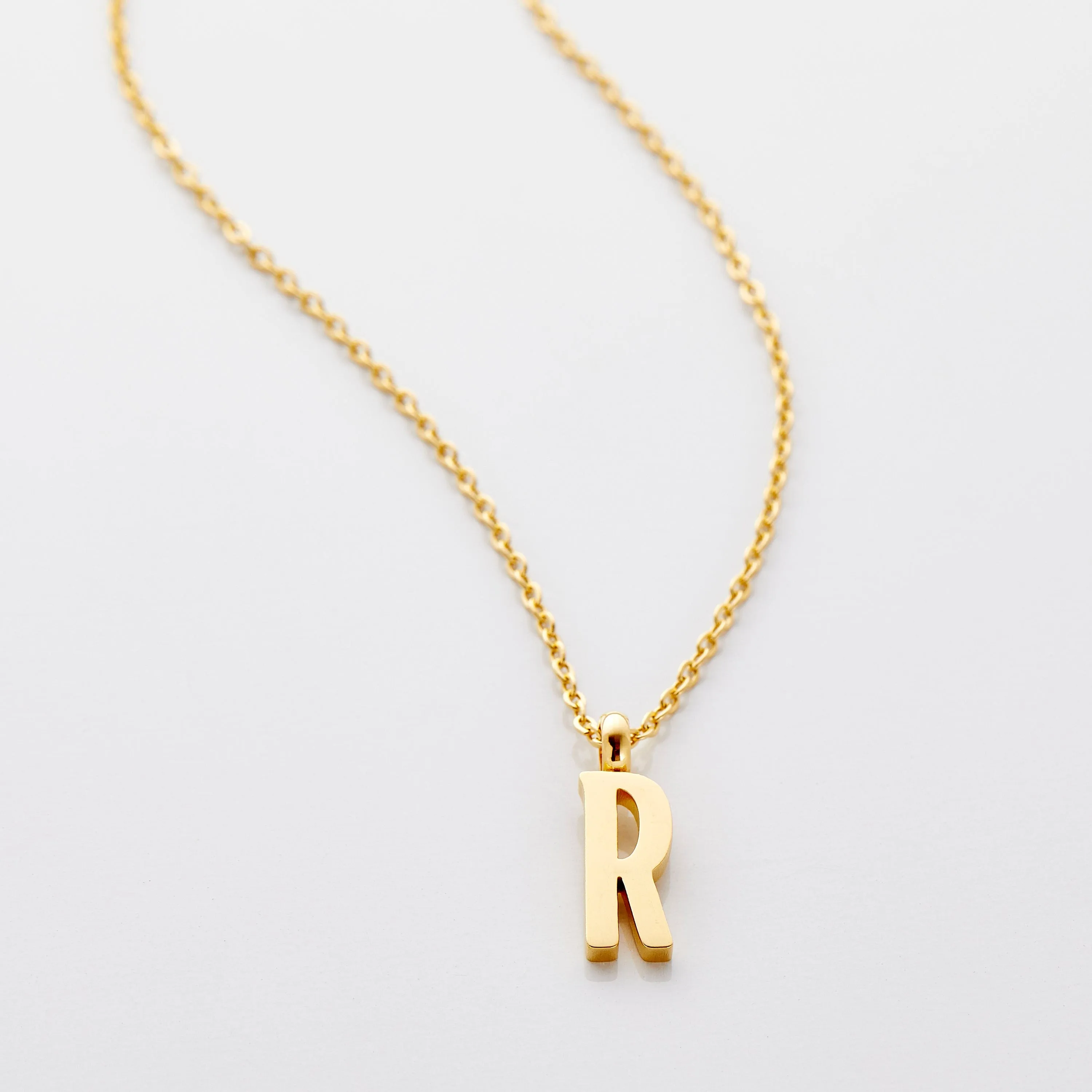 English Letter Necklace