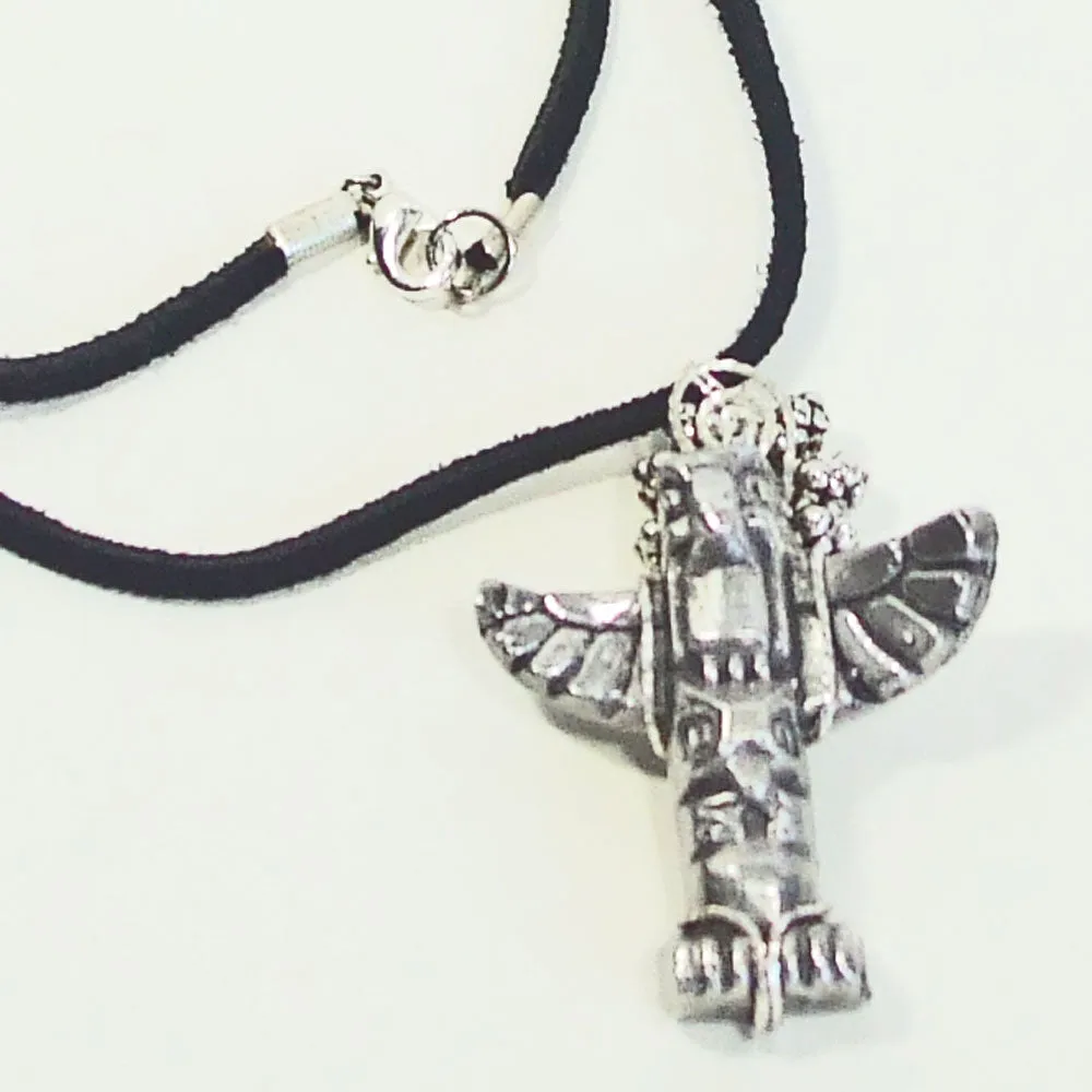 Farida, Totem Charm Jewelry, Pendant, Necklace