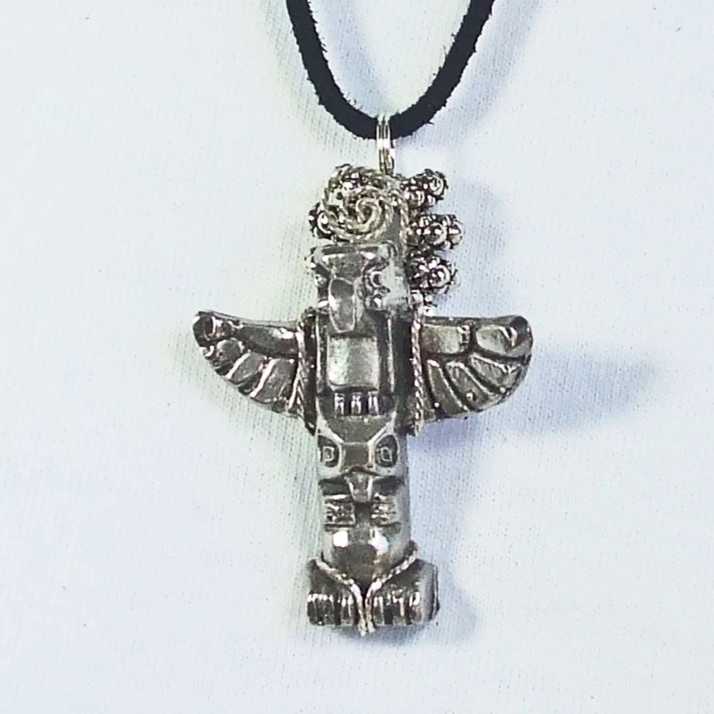 Farida, Totem Charm Jewelry, Pendant, Necklace