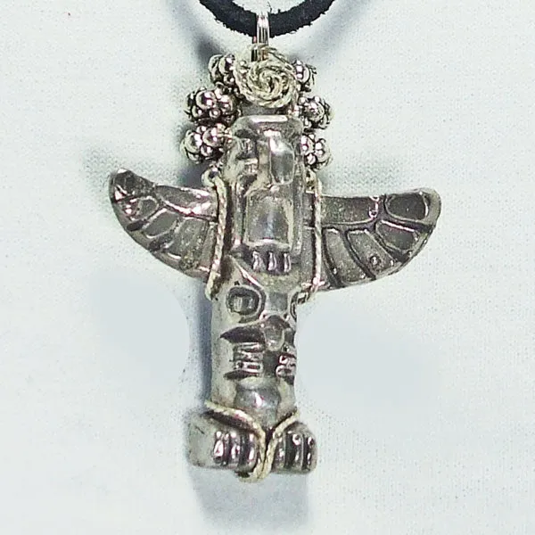 Farida, Totem Charm Jewelry, Pendant, Necklace