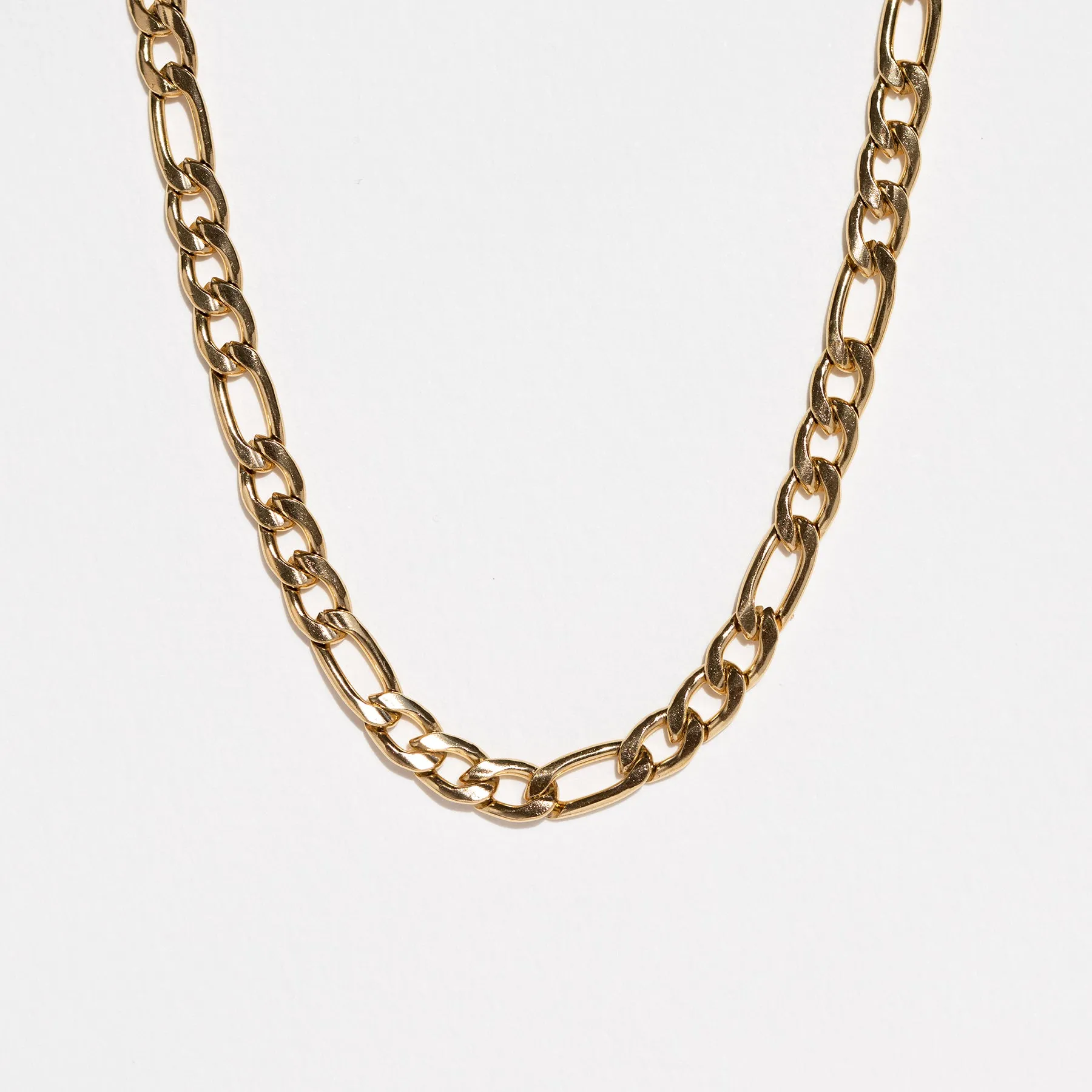 Figaro Chain Necklace