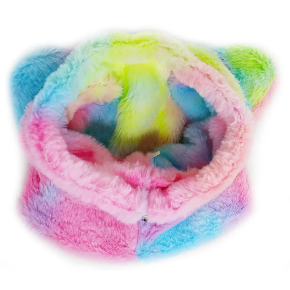 Frenchiestore Organic Dog Frenchie Ear Warmers | Unicorn