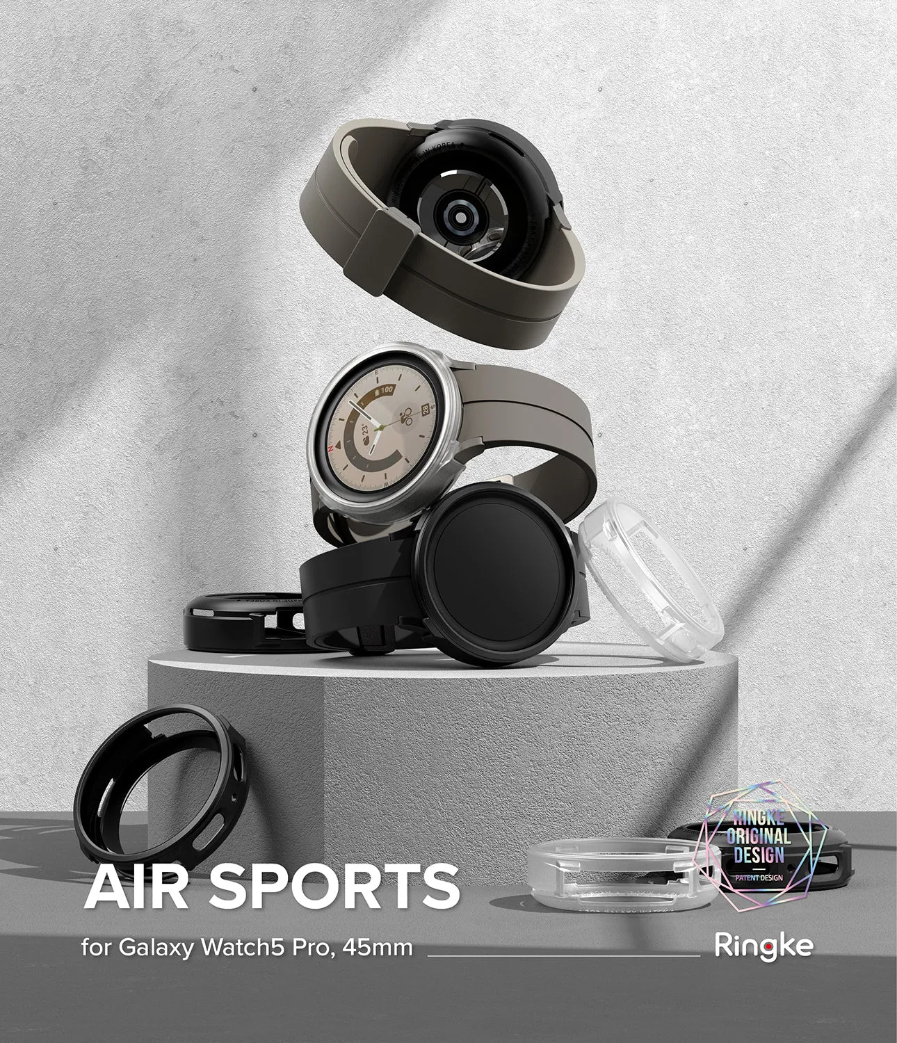 Galaxy Watch 5 Pro Case | Air Sports