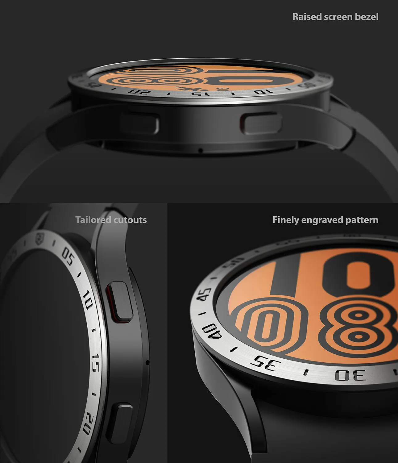 Galaxy Watch 5/4 44mm | Bezel Styling