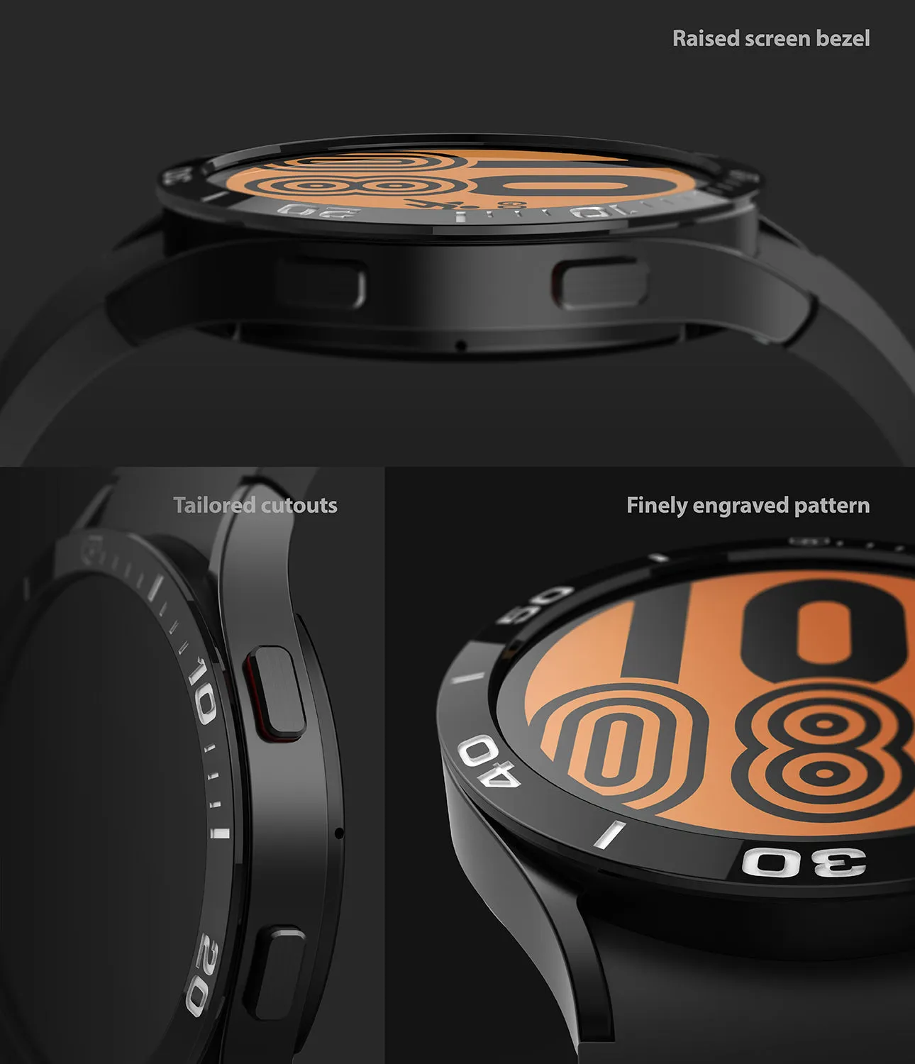 Galaxy Watch 5/4 44mm | Bezel Styling