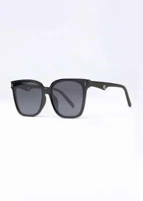 Green Unisex Square Sunglasses