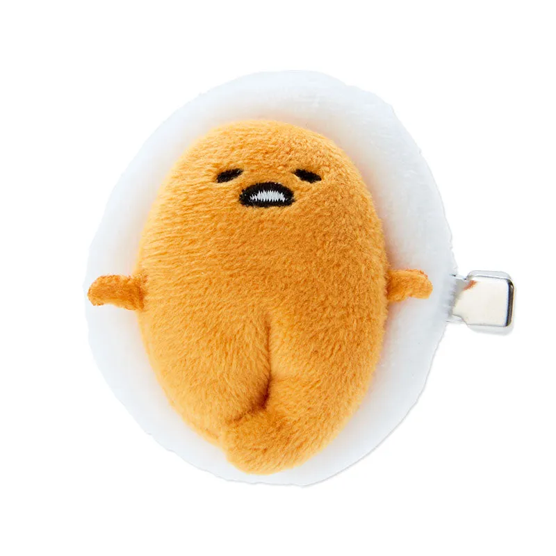 Gudetama Plush Hair Clip (Gudetama Land Series)