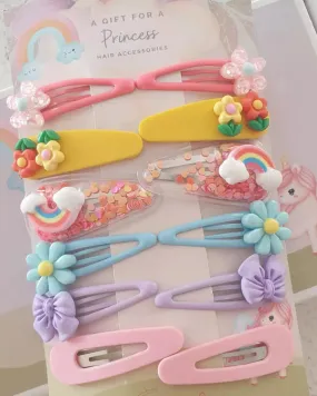 H4 Children's Hair Clip Set