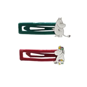 Hair Clips Moomintroll And Snorkmaiden