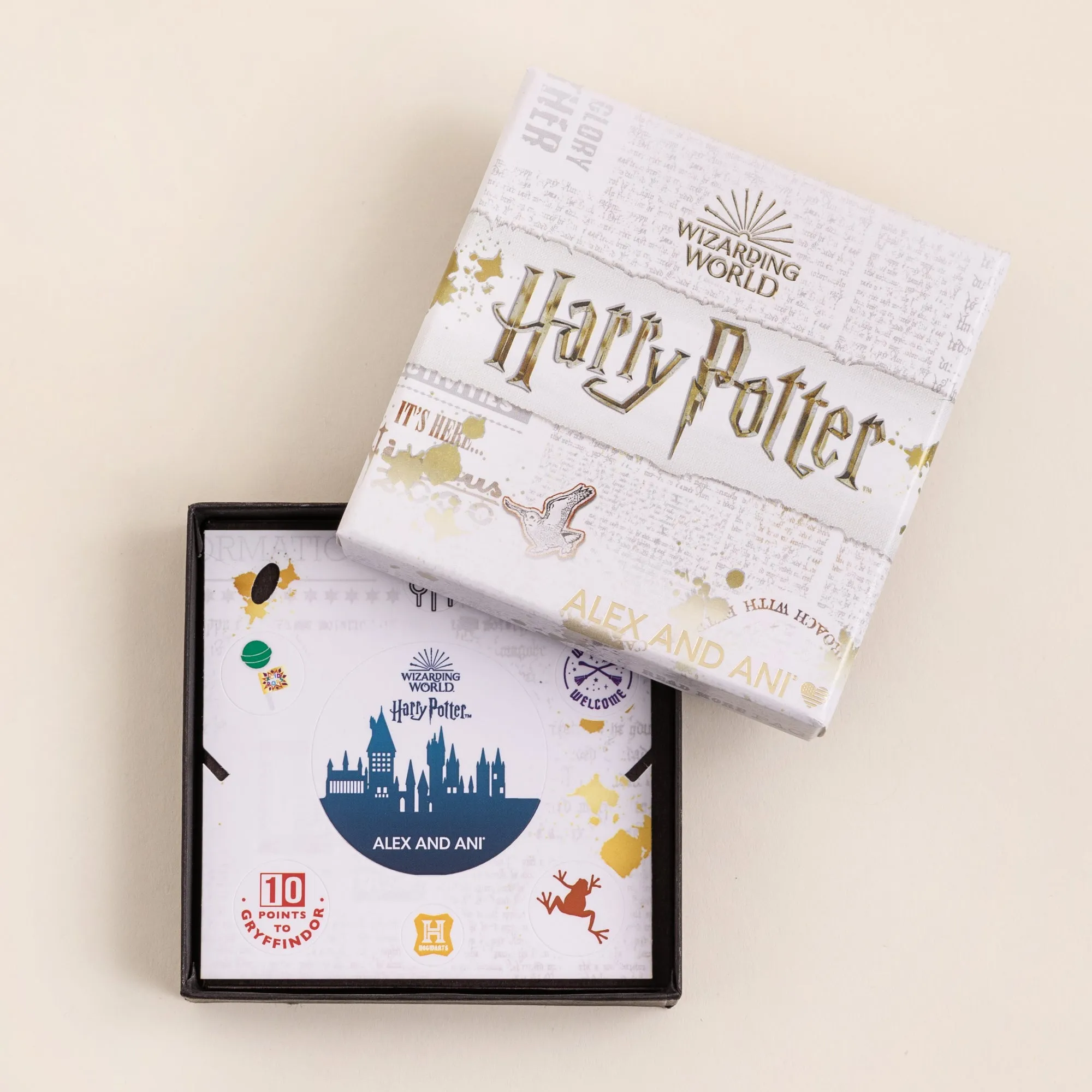 HARRY POTTER, Celebrate Cake Charm Bangle