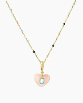 Heart Capri Necklace