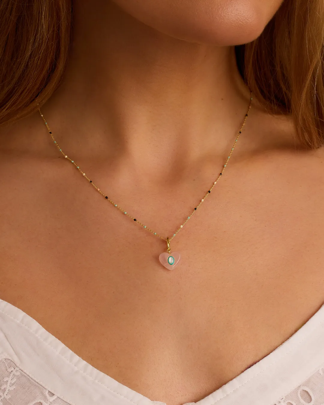 Heart Capri Necklace