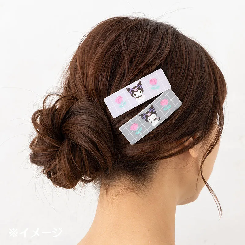 Hello Kitty 2-Piece Hair Clip Set