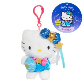 Hello Kitty Aquarius Mascot Clip (Zodiac Series)