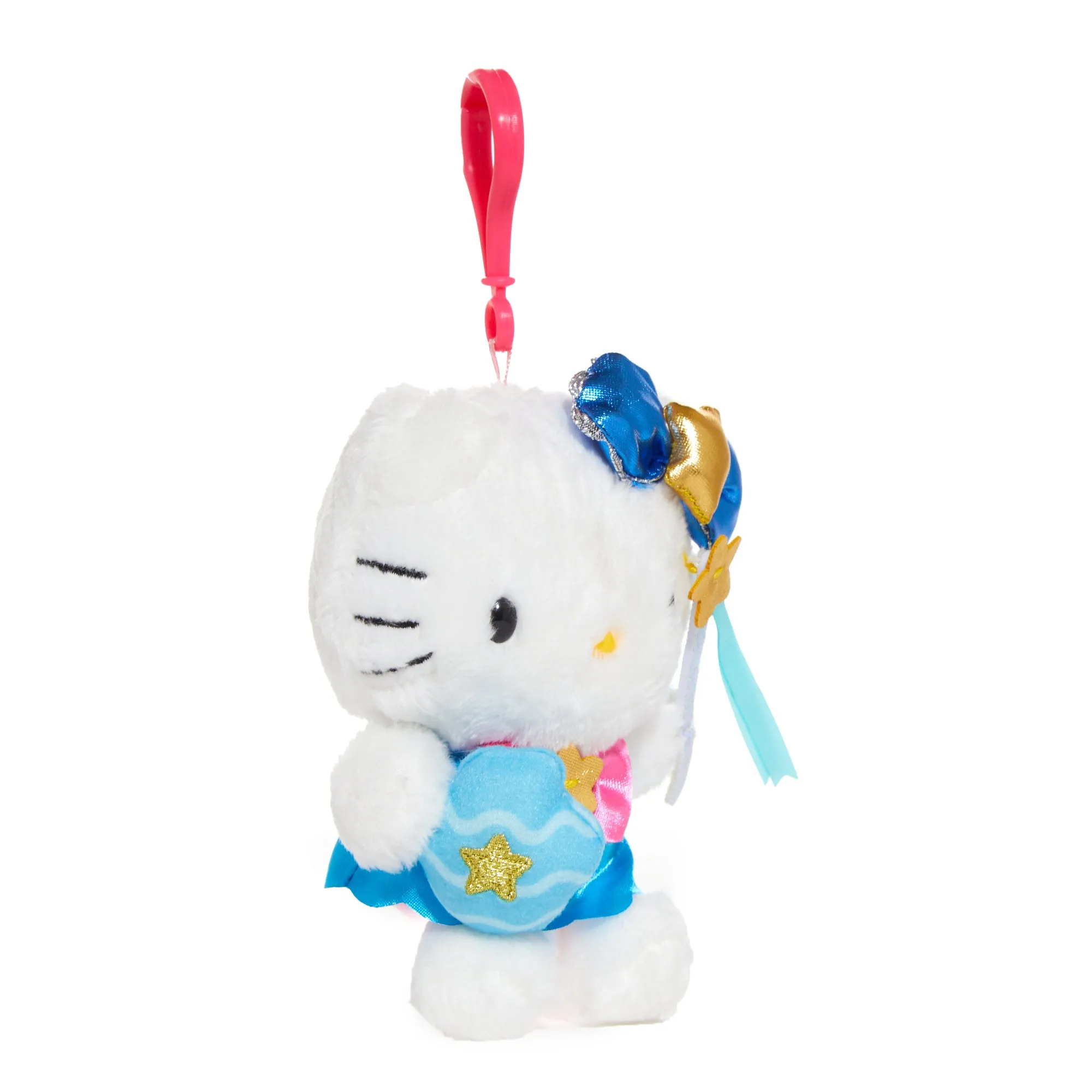 Hello Kitty Aquarius Mascot Clip (Zodiac Series)