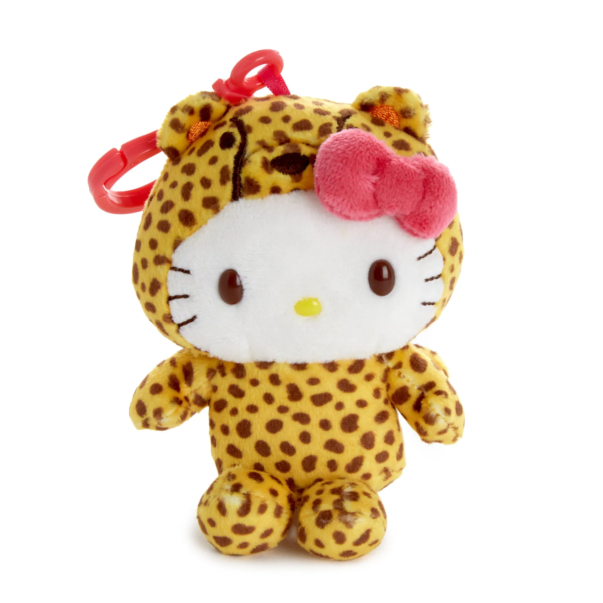 Hello Kitty Cheetah Mascot Clip (Tropical Animal Series)