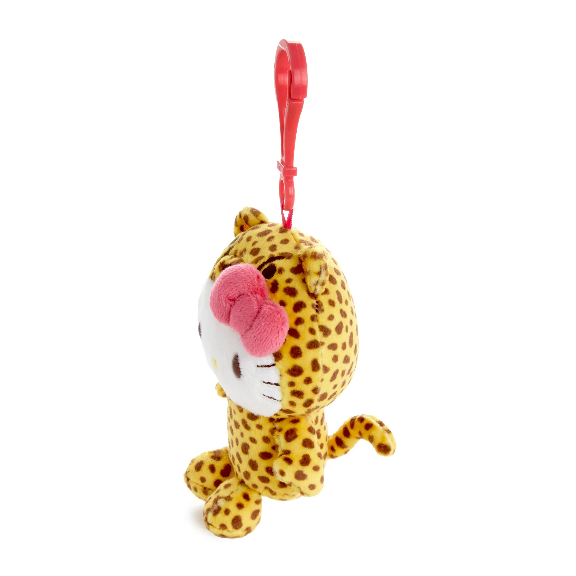 Hello Kitty Cheetah Mascot Clip (Tropical Animal Series)