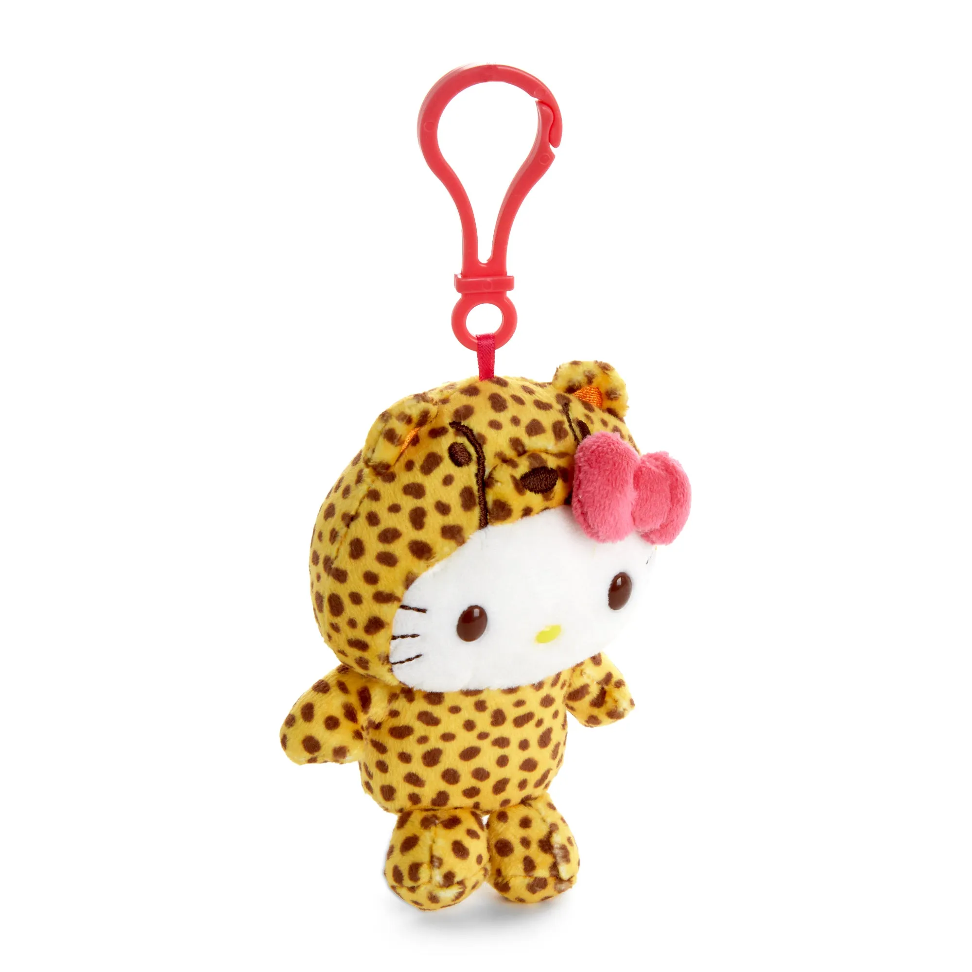 Hello Kitty Cheetah Mascot Clip (Tropical Animal Series)