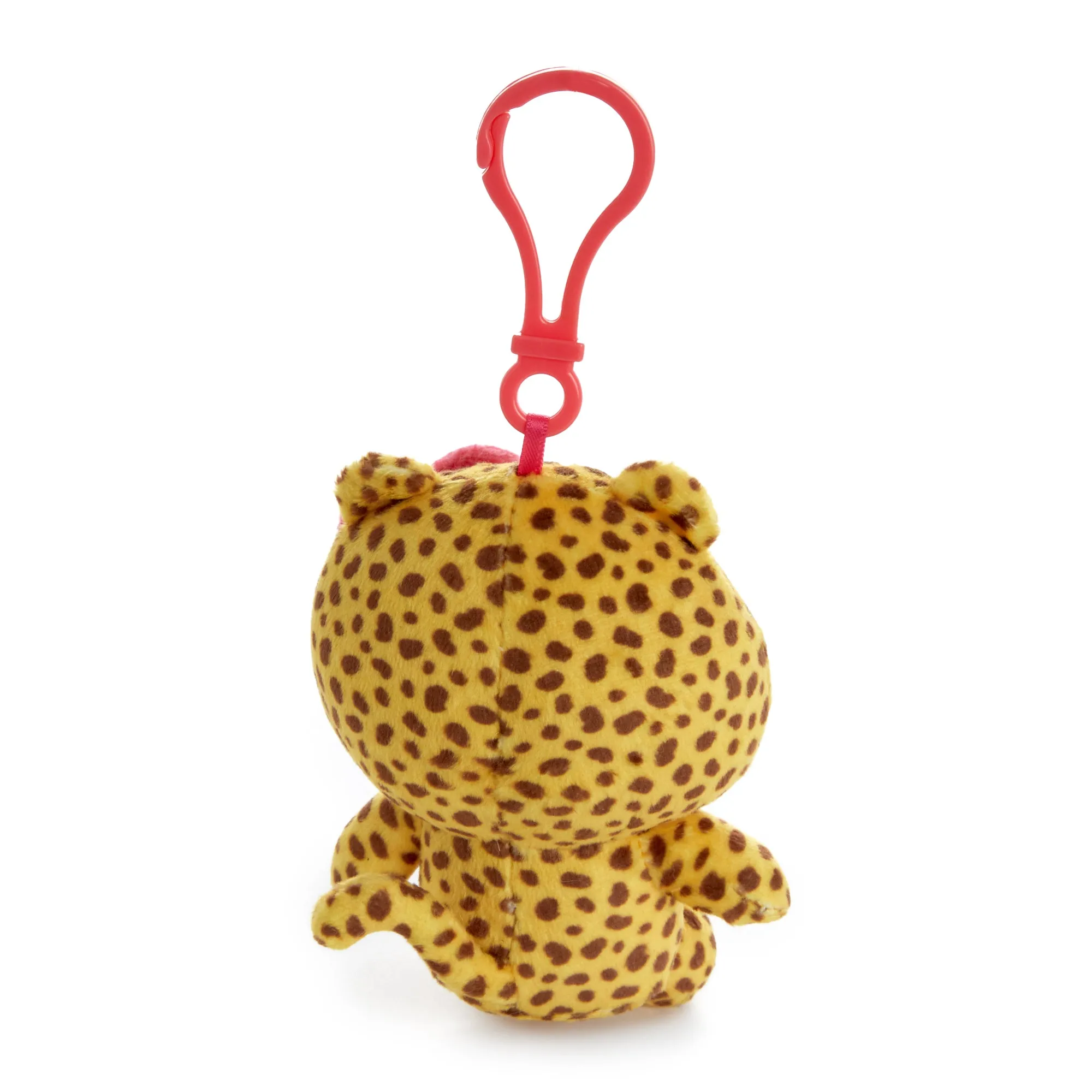 Hello Kitty Cheetah Mascot Clip (Tropical Animal Series)