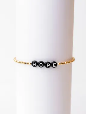 HOPE Beaded Bracelet