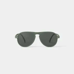 #I Sunglasses (Kaki Green)