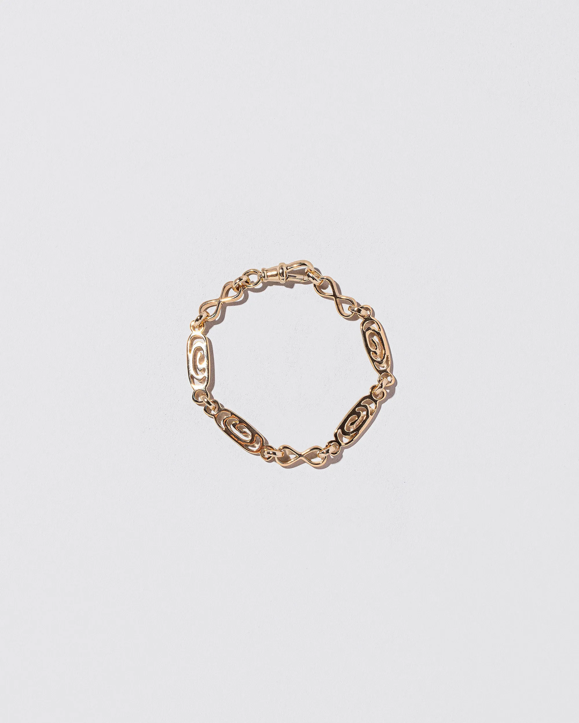 Infinite Spiral Bracelet