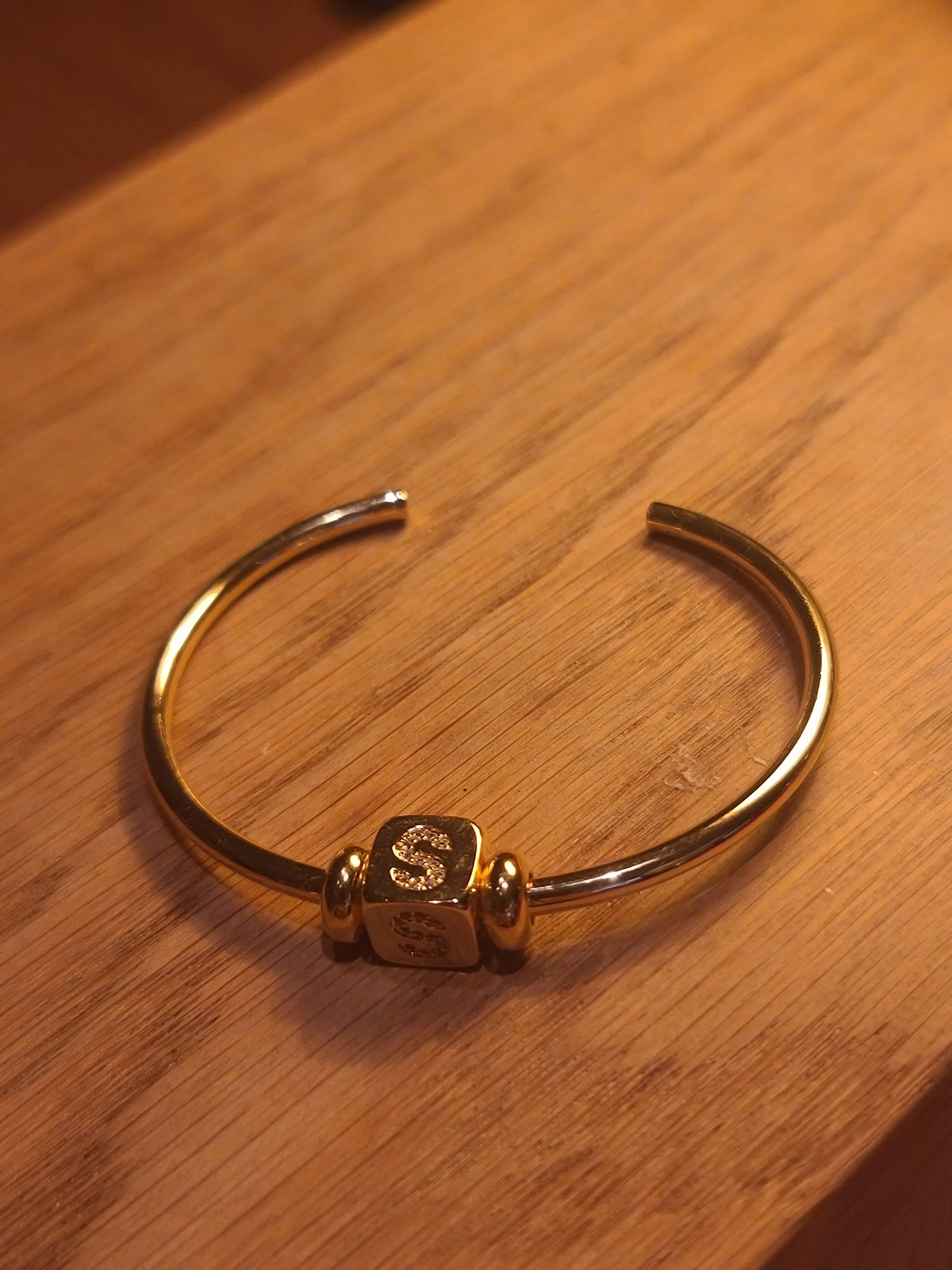 Initial Bracelet