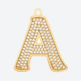 Initial Letter Jewelry Dog Tag(A-Z)