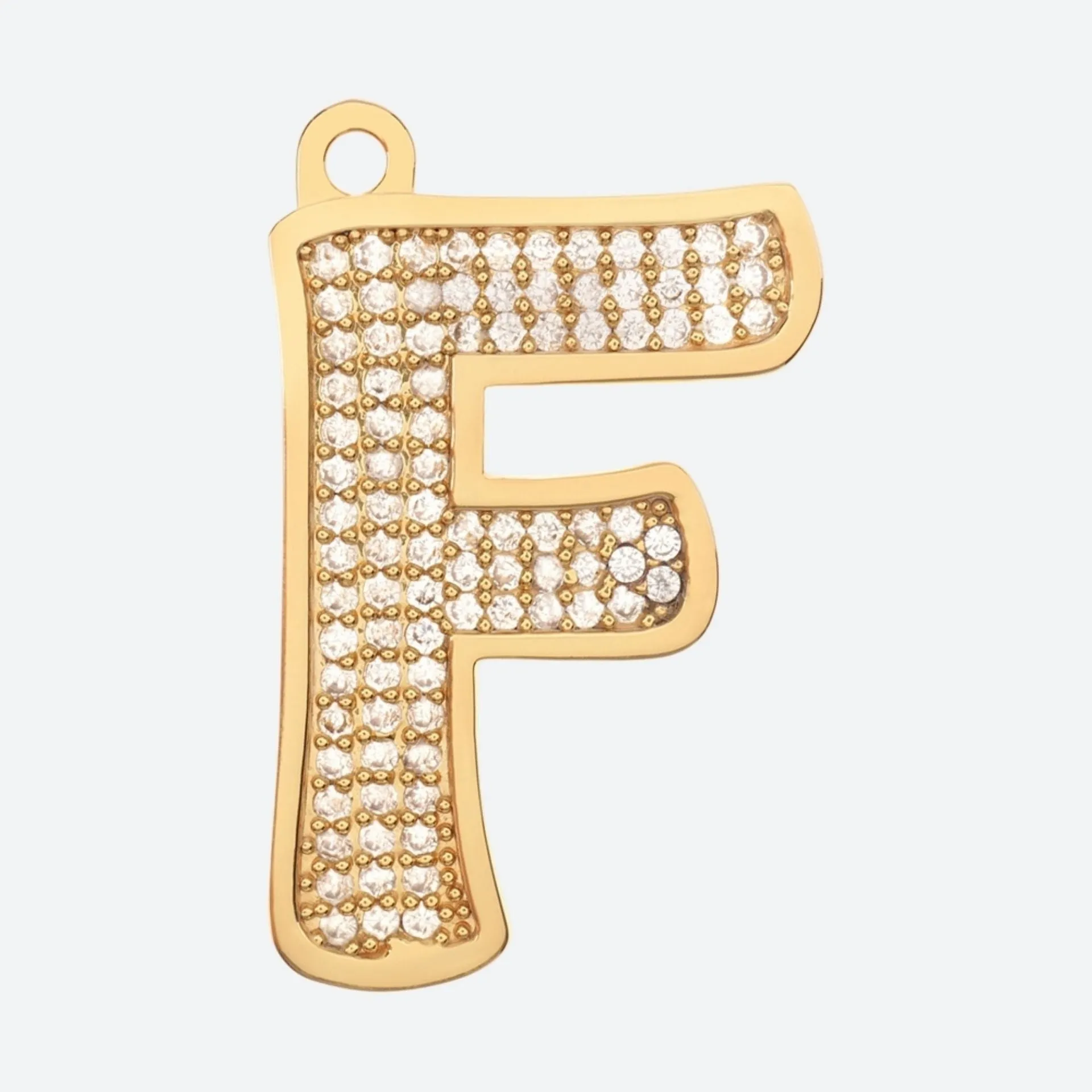 Initial Letter Jewelry Dog Tag(A-Z)