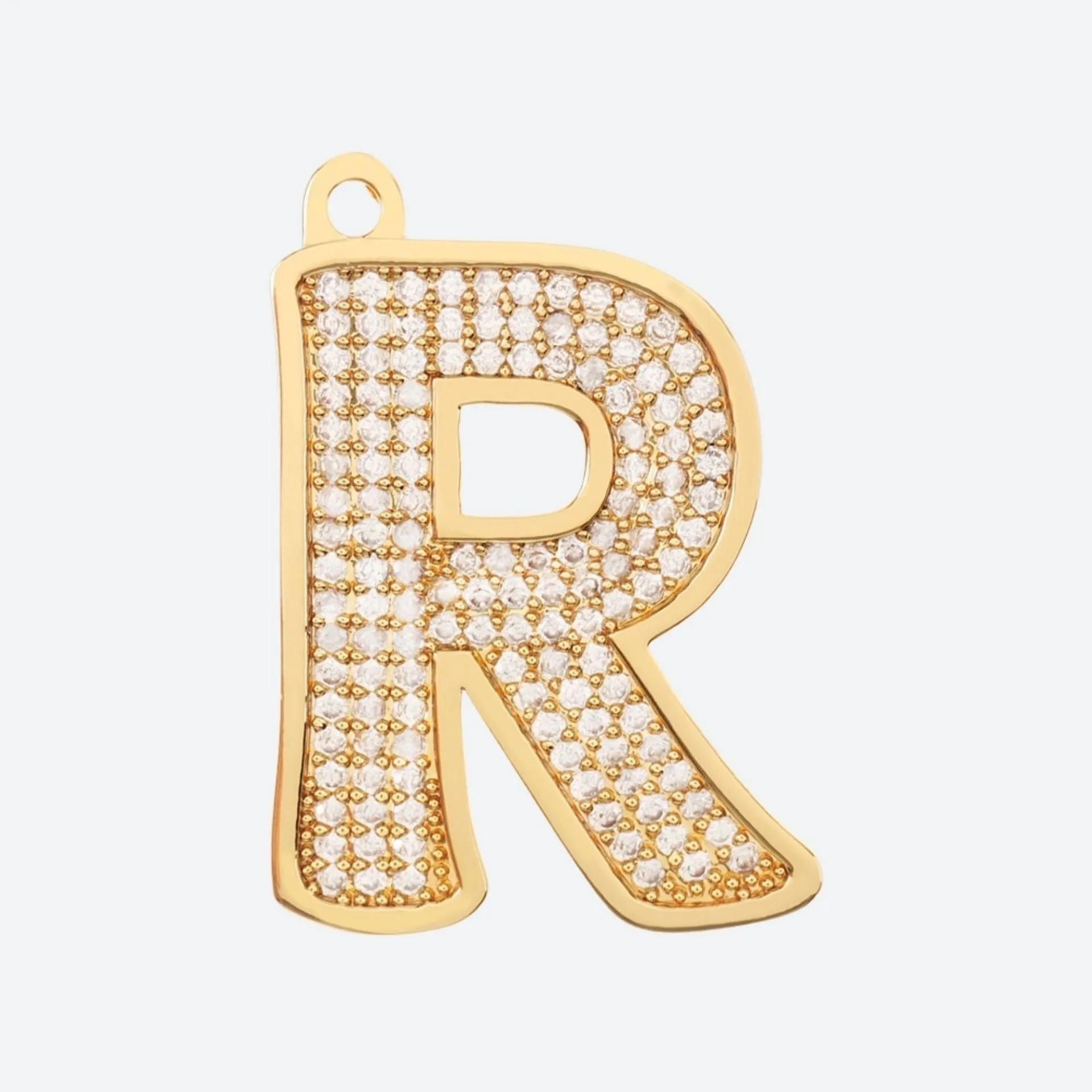 Initial Letter Jewelry Dog Tag(A-Z)