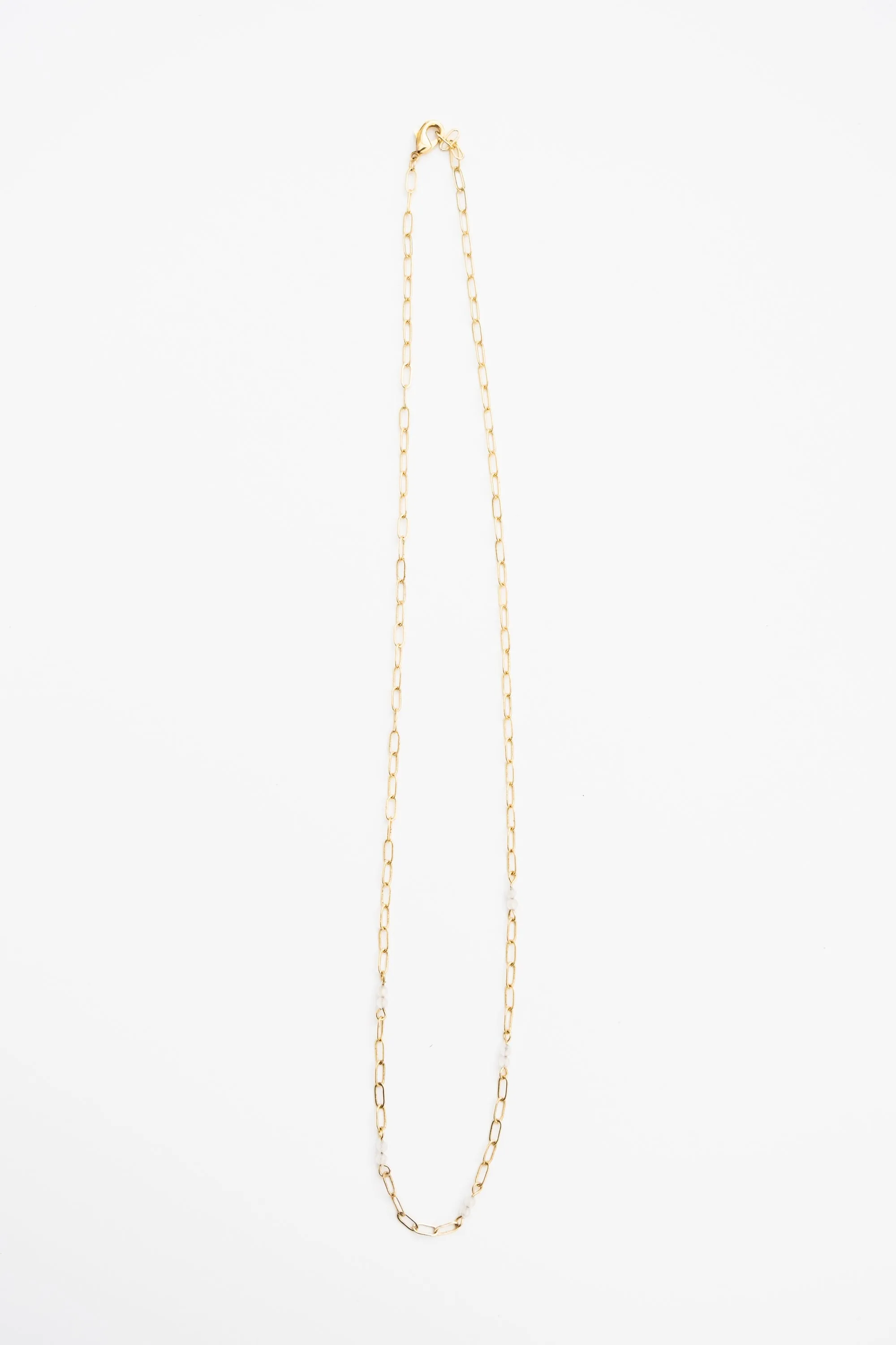 Iris Chain Necklace