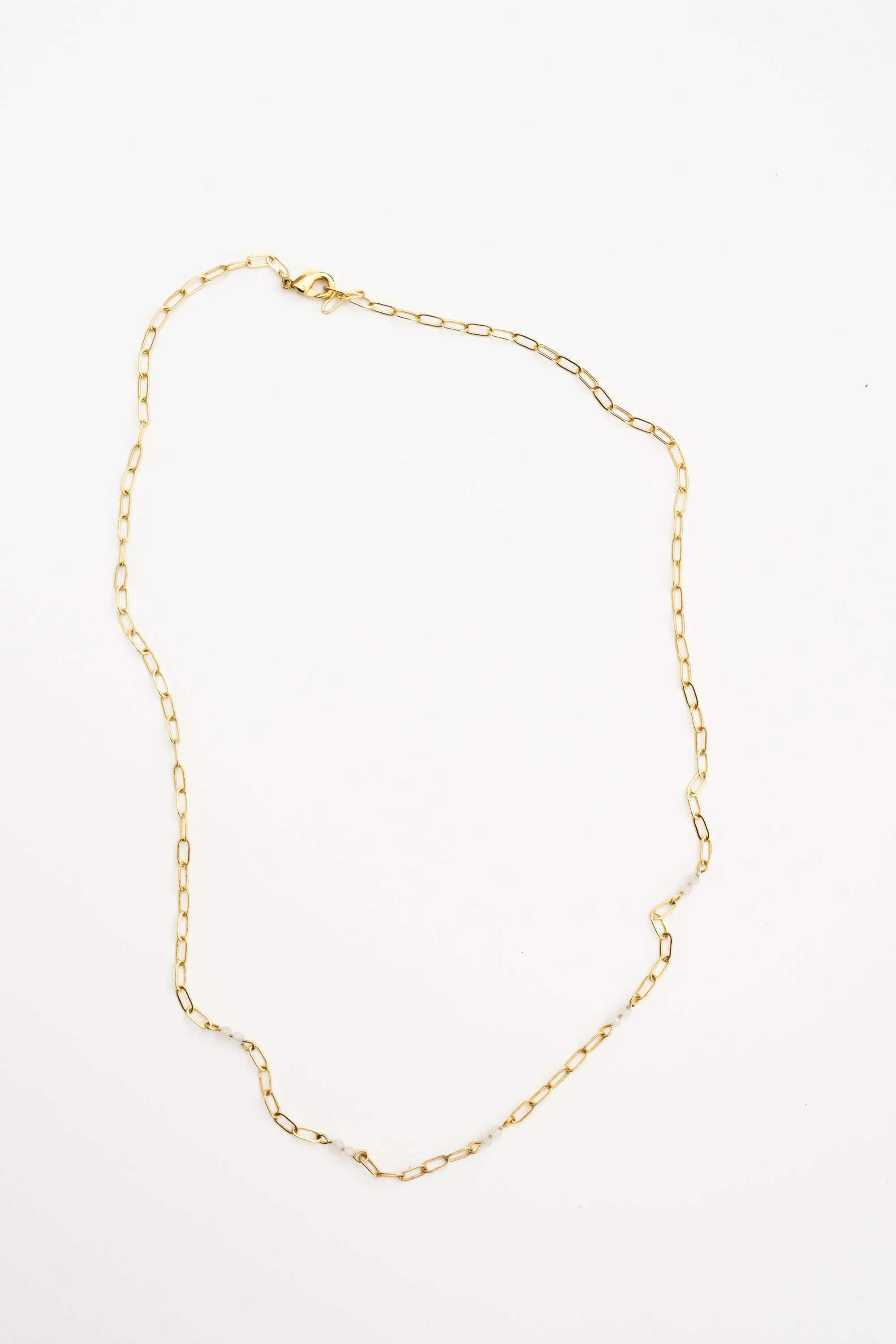 Iris Chain Necklace