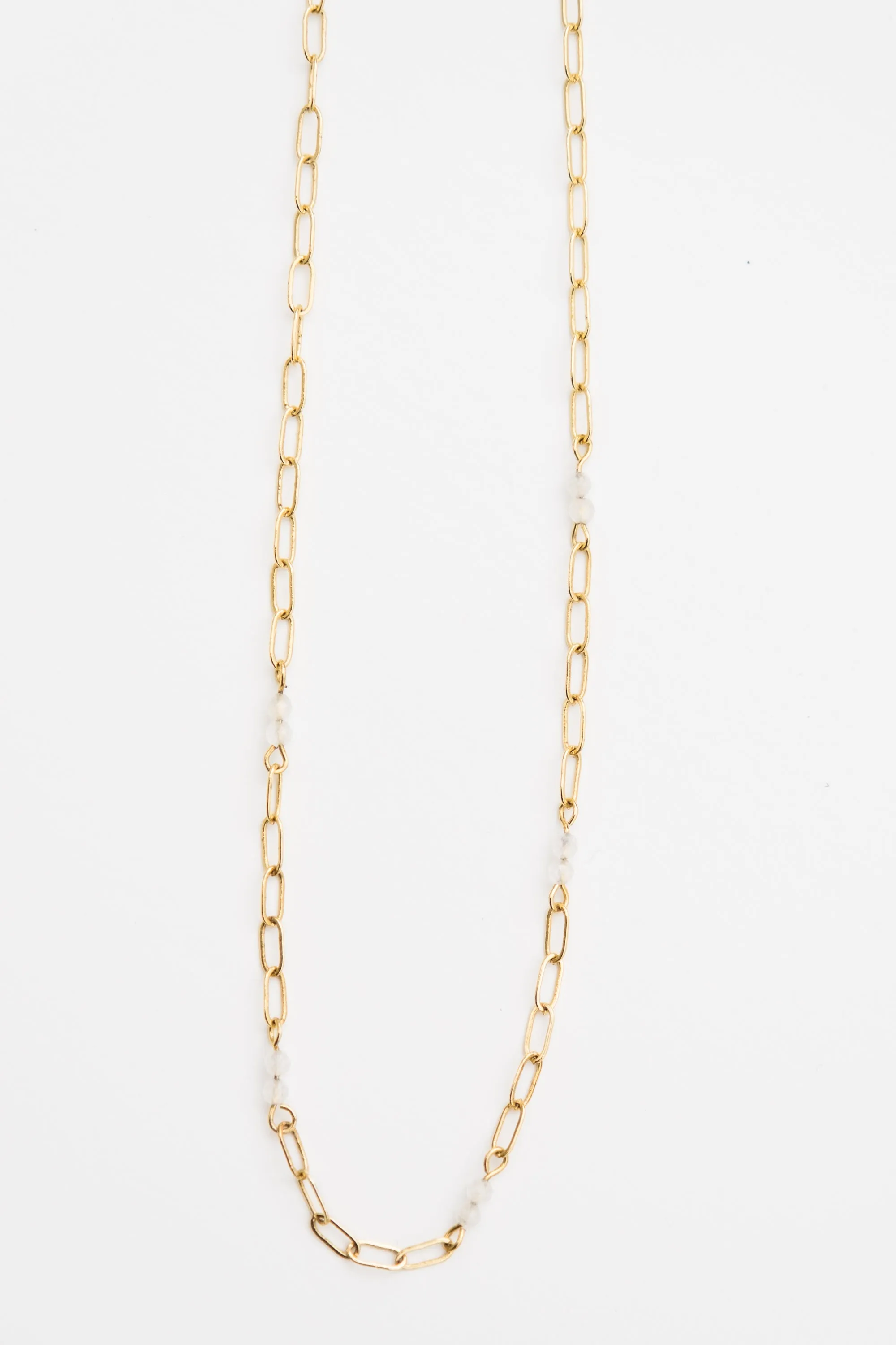 Iris Chain Necklace