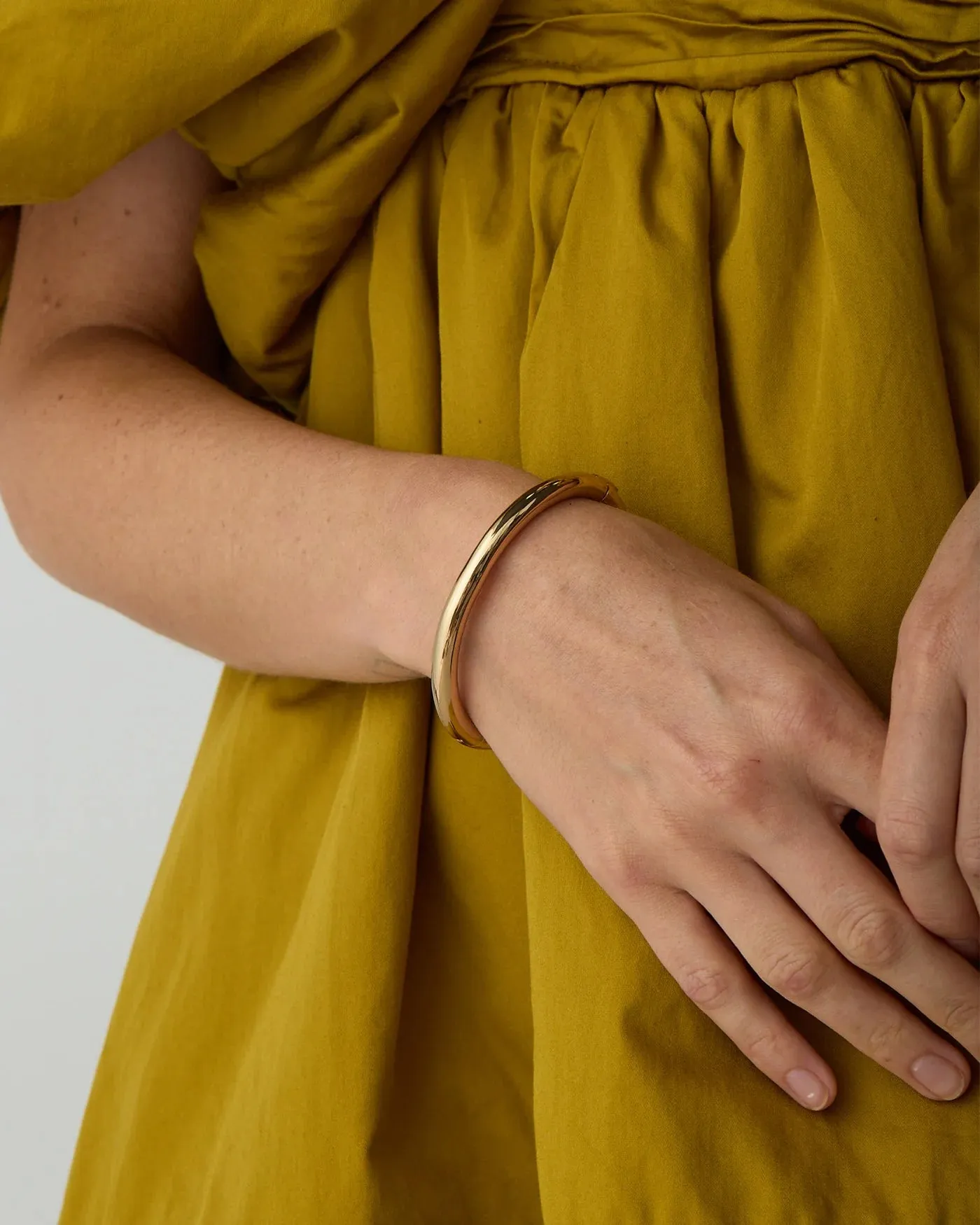 Jenny Bird Gia Bangle | Silver   Gold