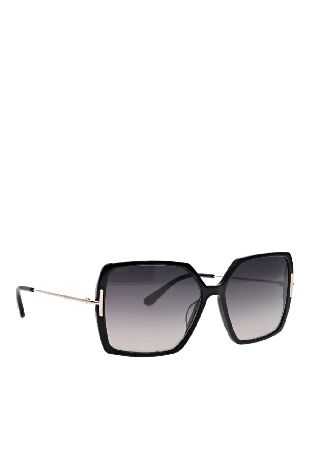 Joanna Black Gradient Acetate Sunglasses