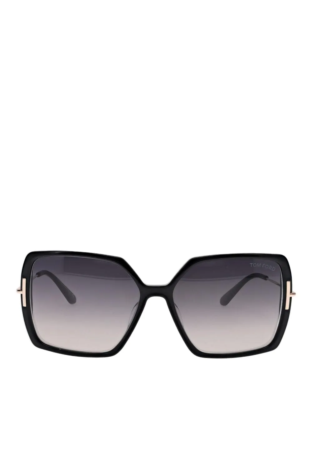 Joanna Black Gradient Acetate Sunglasses