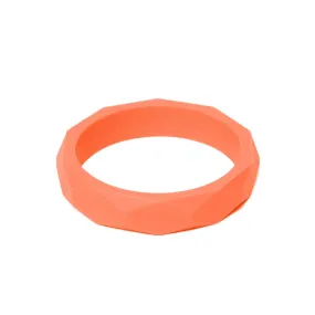 LARA AND OLLLIE - Bracelet Silicone Bangle Apricot