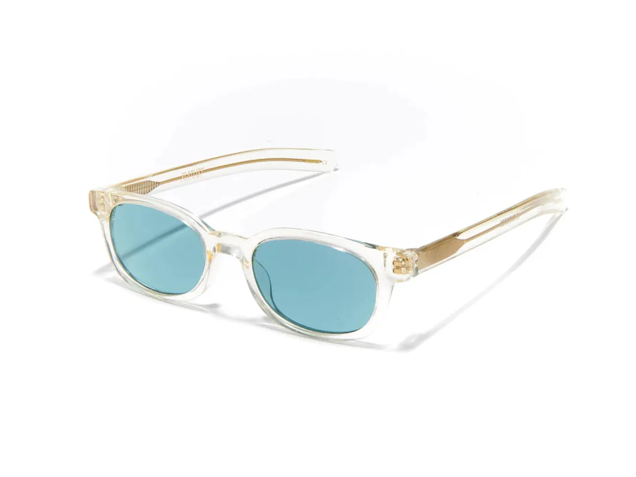 Le Bucheron Crystal Yellow Sunglasses