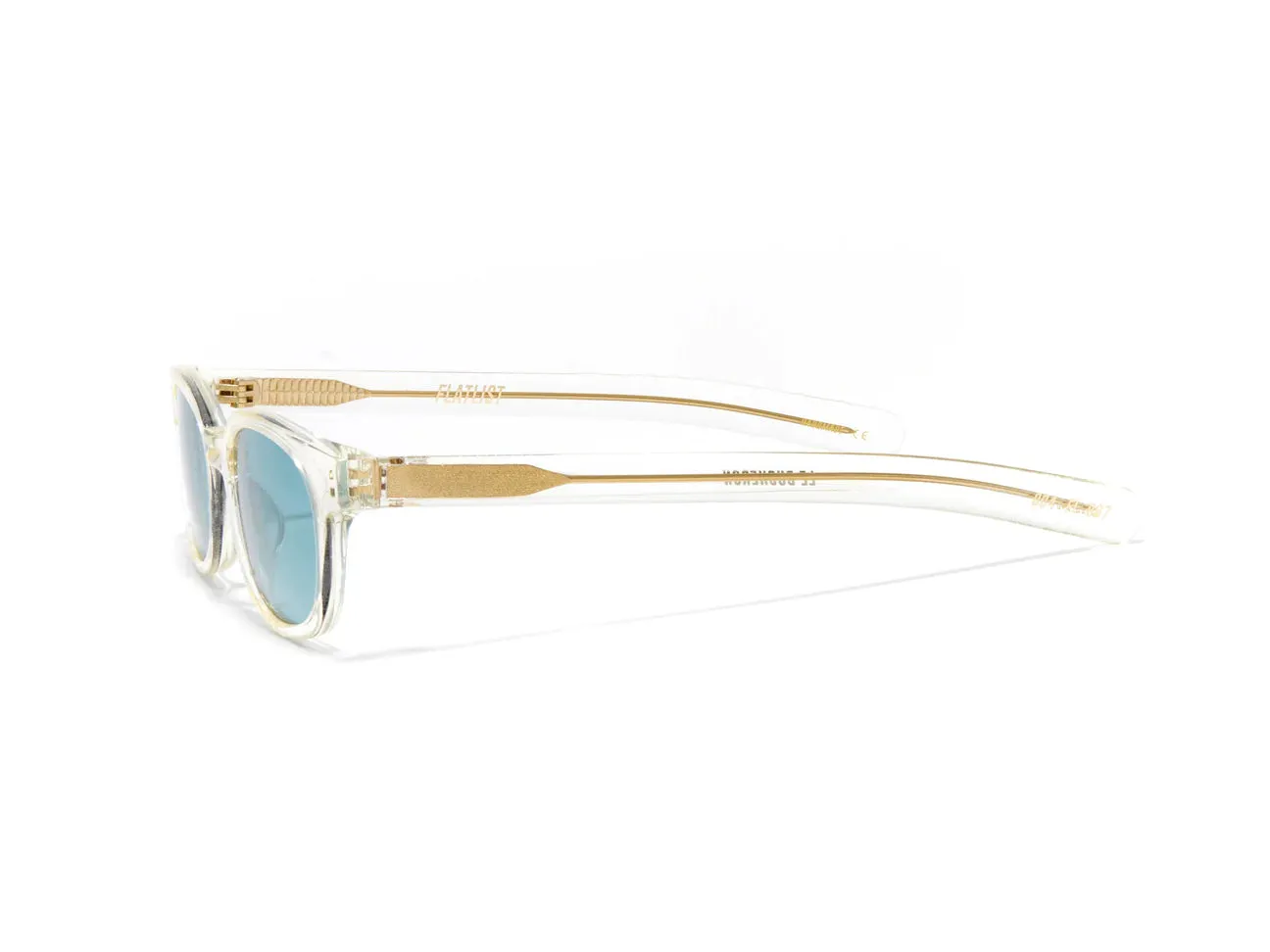 Le Bucheron Crystal Yellow Sunglasses