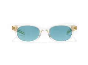 Le Bucheron Crystal Yellow Sunglasses