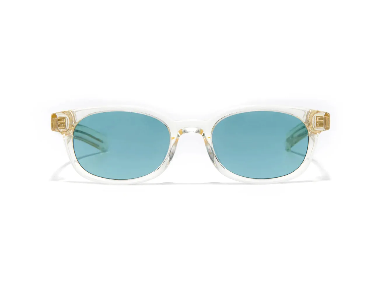 Le Bucheron Crystal Yellow Sunglasses