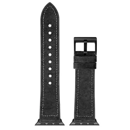 Leather Watch Band Compatible with All Apple Watch Series