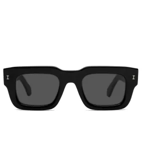 Lewis 50 Sunglasses - Black