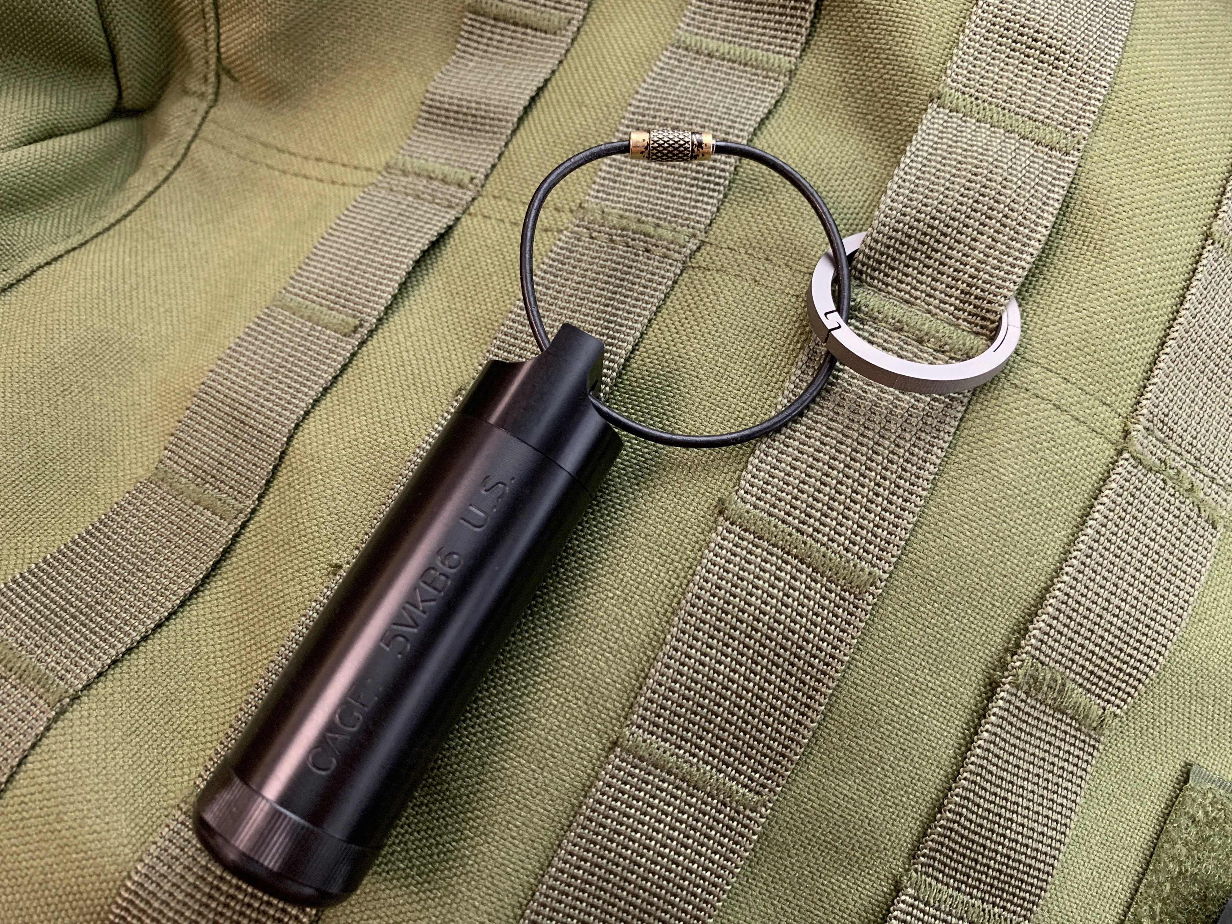 Living Titanium Spring Clip - Tri Pack ( Gen 2 )