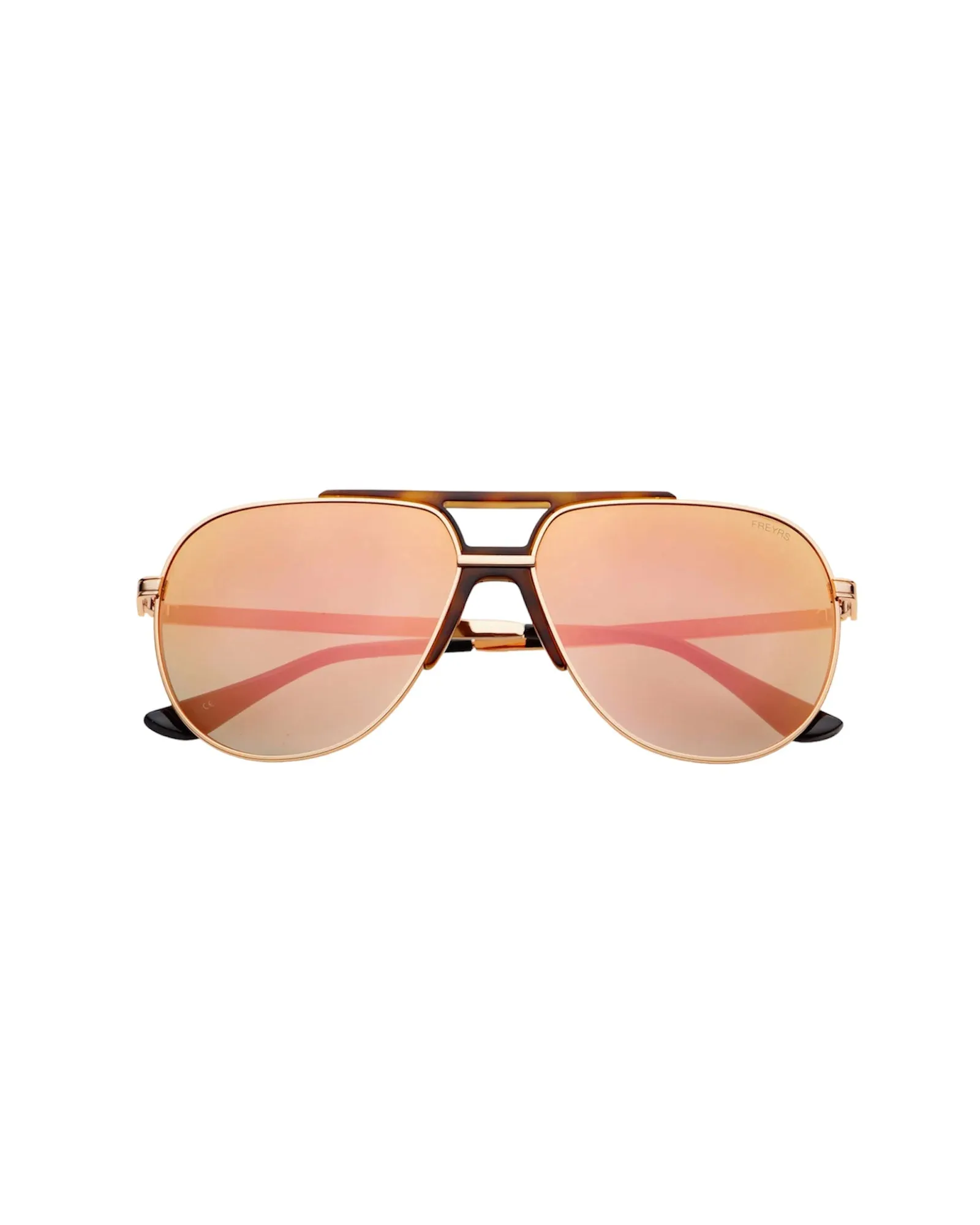 Logan Aviator Sunglasses