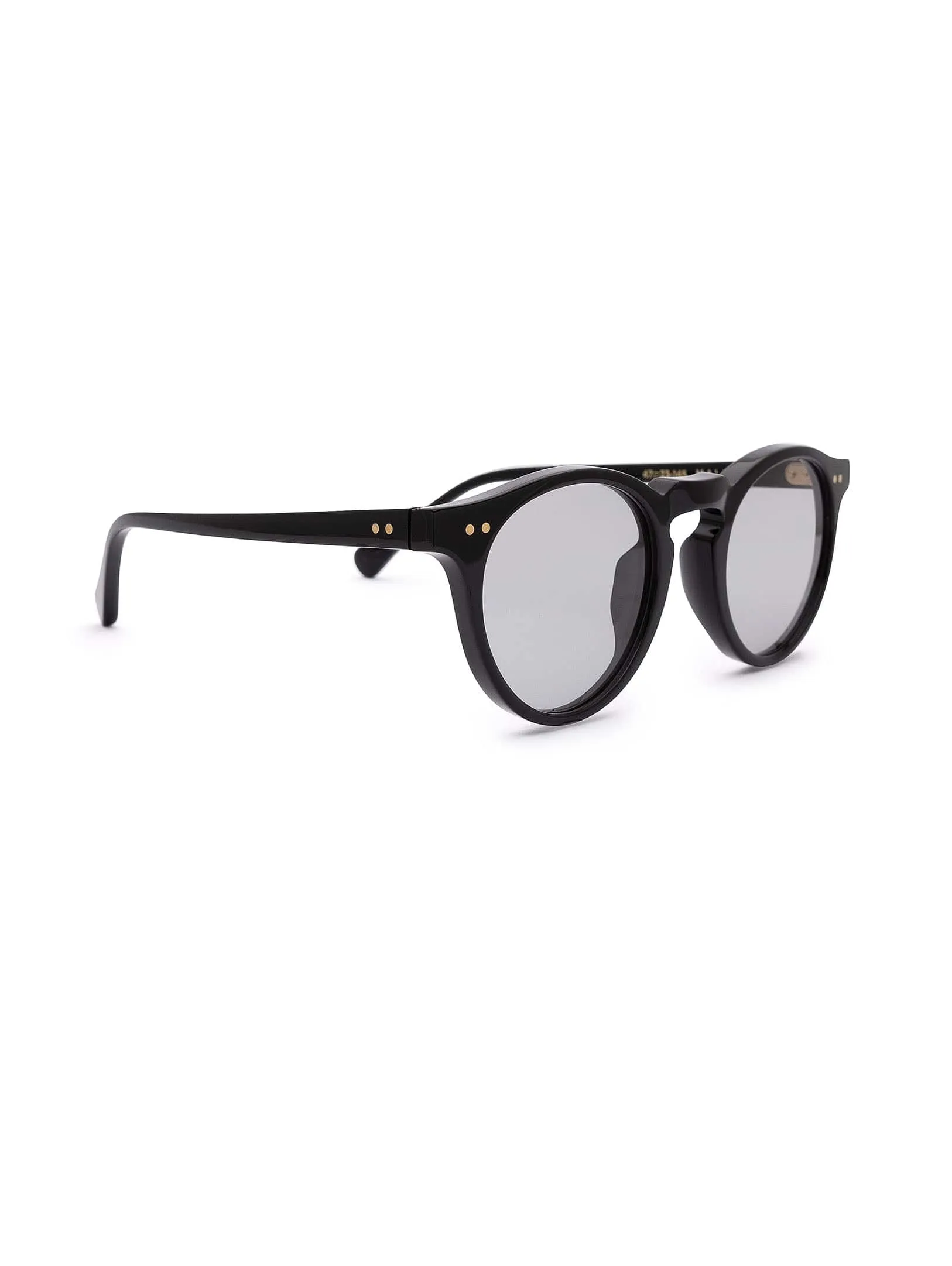 Malibu Sunglasses - Grey on Black