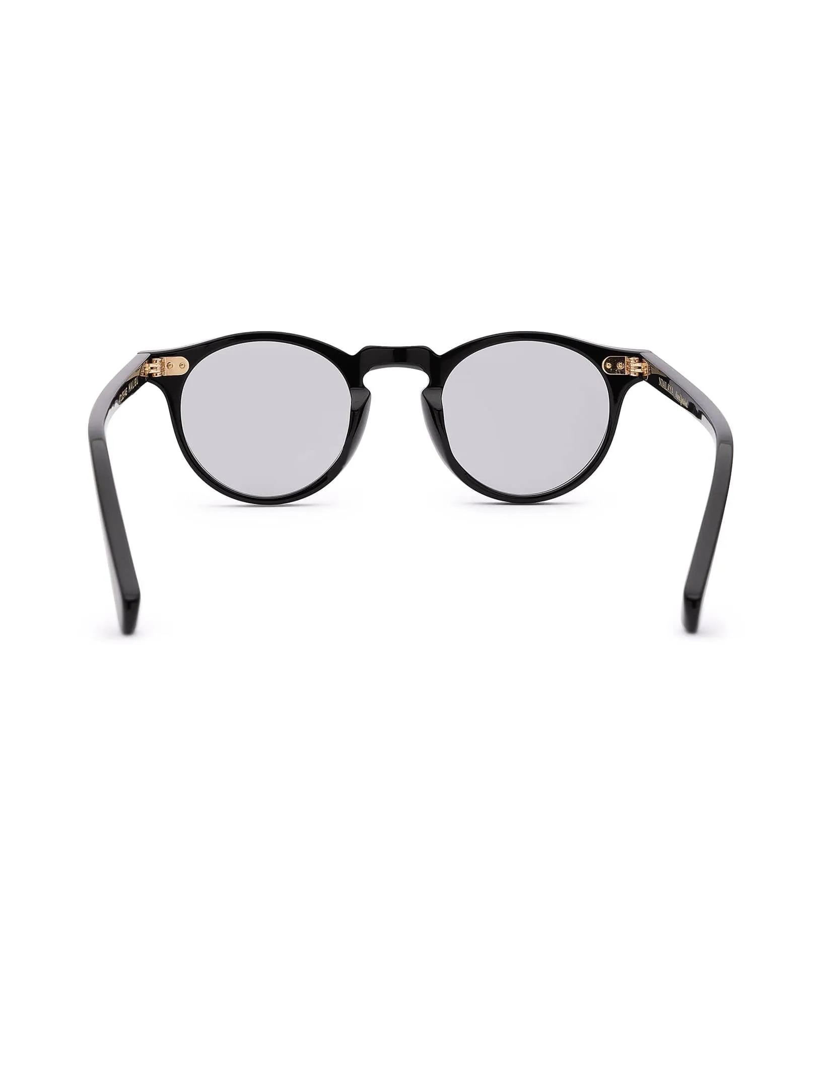 Malibu Sunglasses - Grey on Black